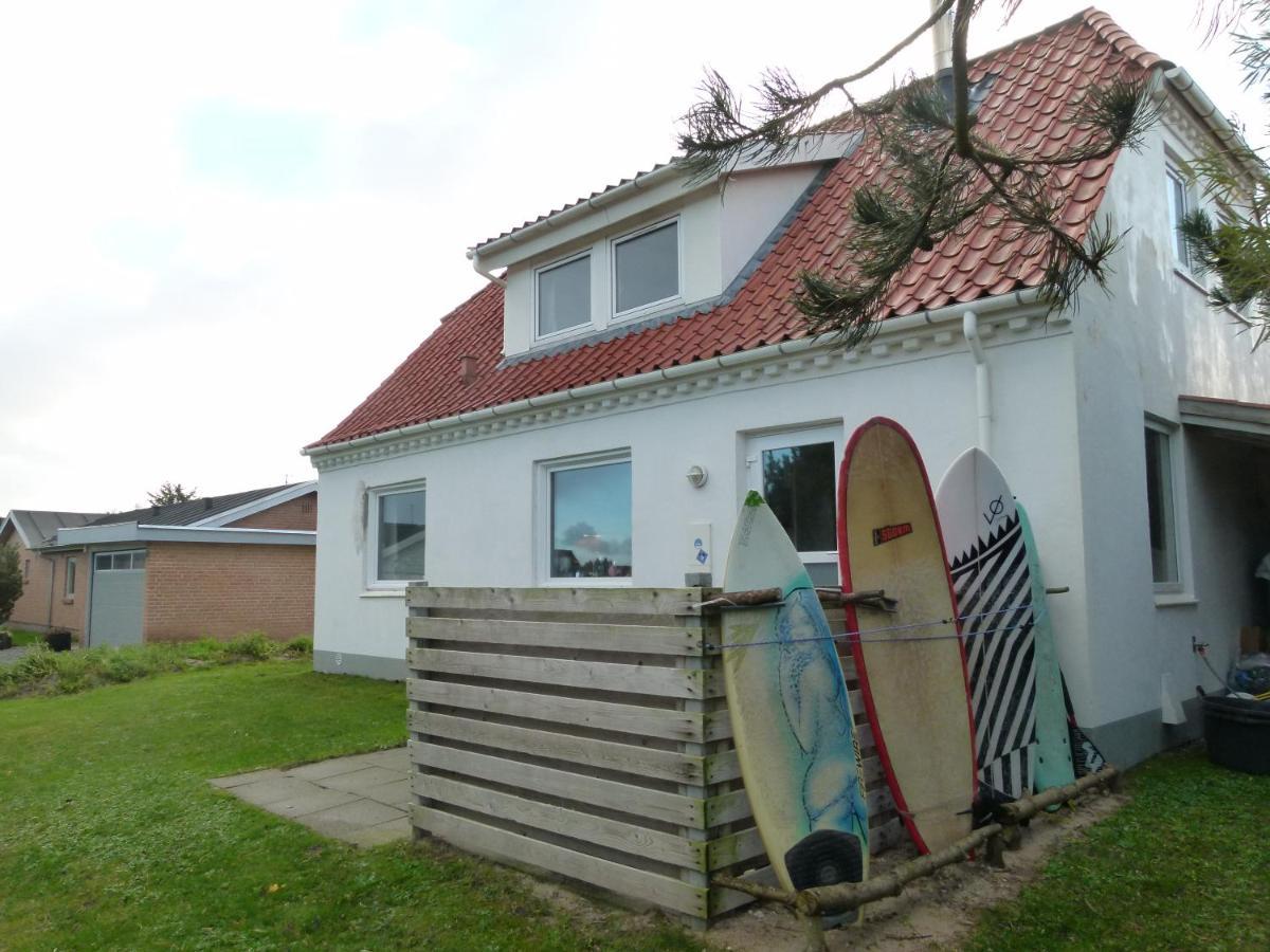 Sloe Pete'S Hideout Pansiyon Nørre Vorupør Dış mekan fotoğraf
