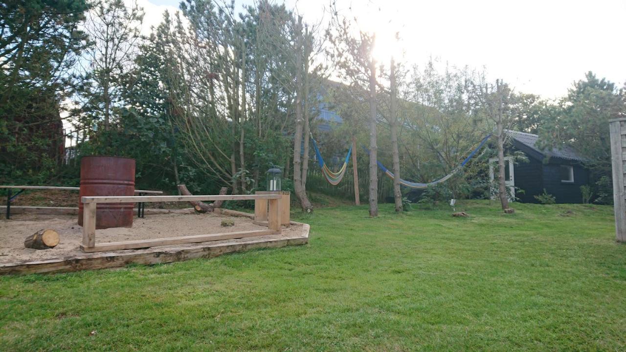 Sloe Pete'S Hideout Pansiyon Nørre Vorupør Dış mekan fotoğraf