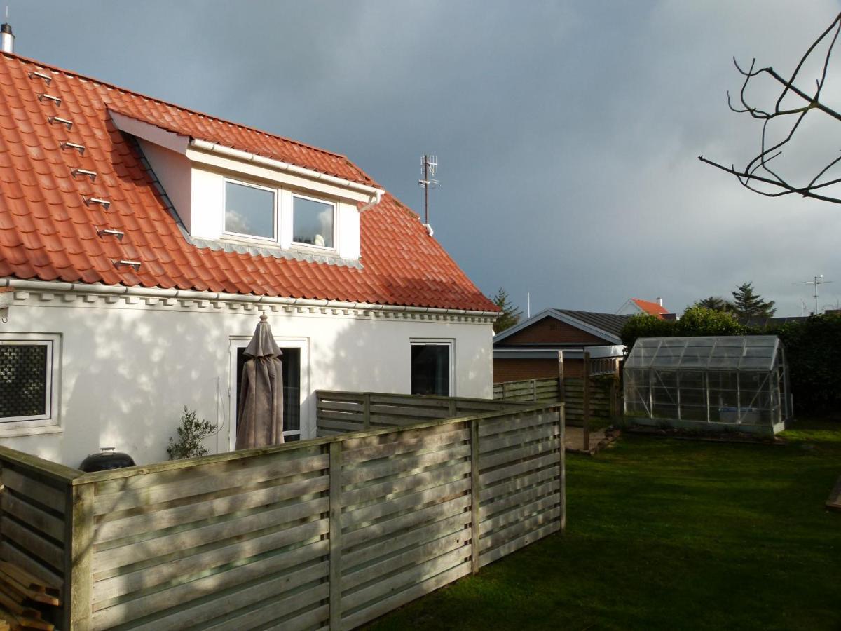 Sloe Pete'S Hideout Pansiyon Nørre Vorupør Dış mekan fotoğraf