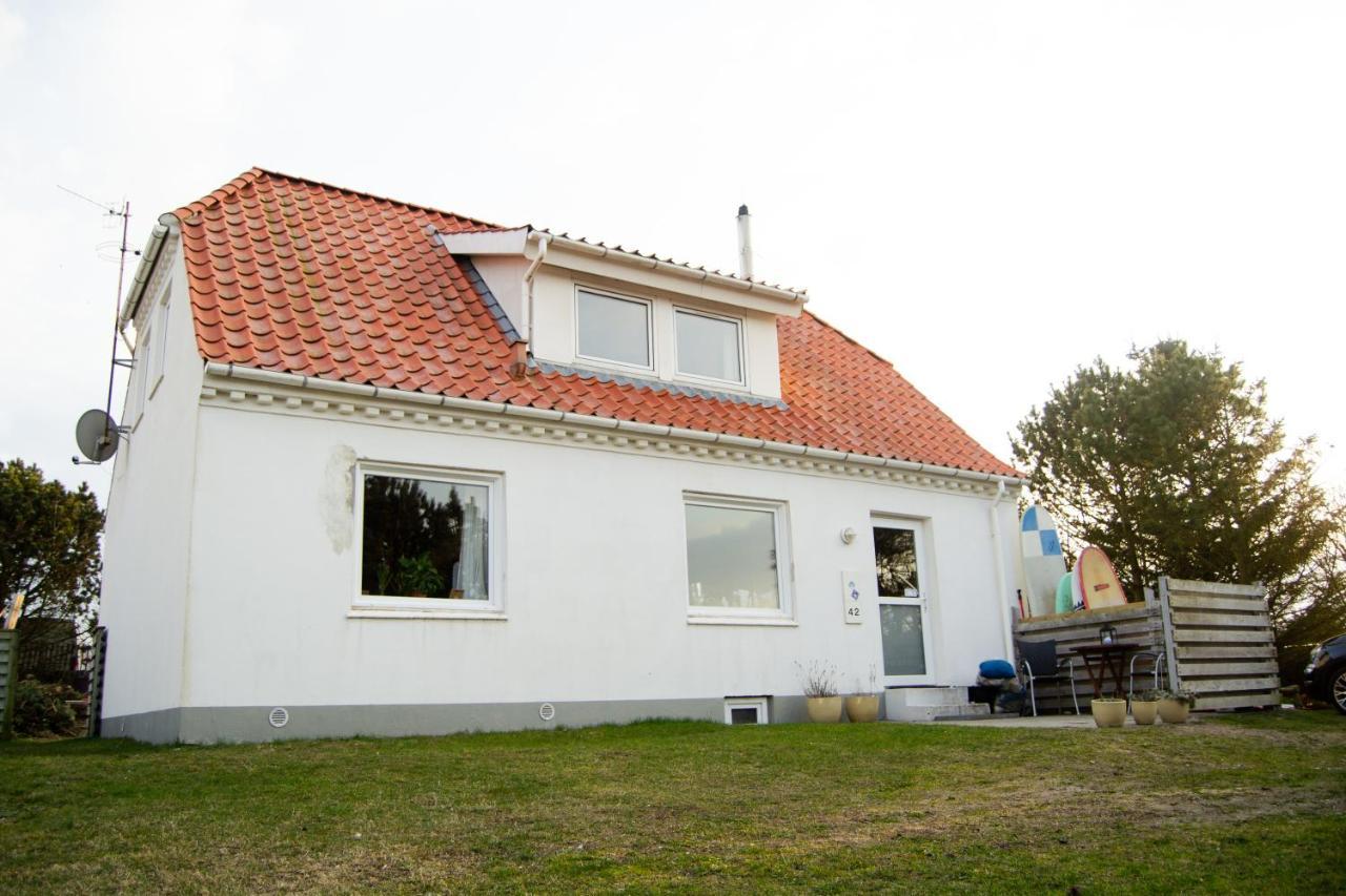 Sloe Pete'S Hideout Pansiyon Nørre Vorupør Dış mekan fotoğraf
