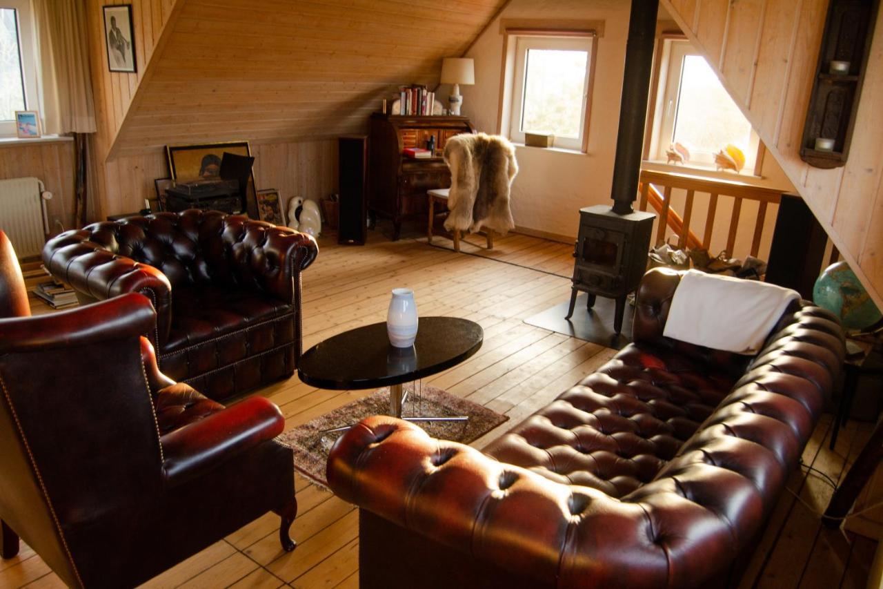 Sloe Pete'S Hideout Pansiyon Nørre Vorupør Dış mekan fotoğraf