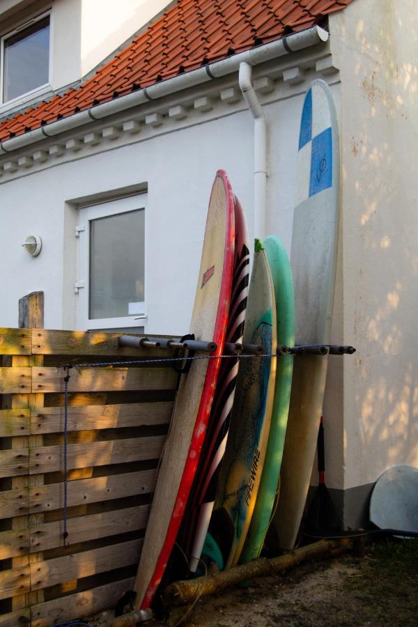 Sloe Pete'S Hideout Pansiyon Nørre Vorupør Dış mekan fotoğraf
