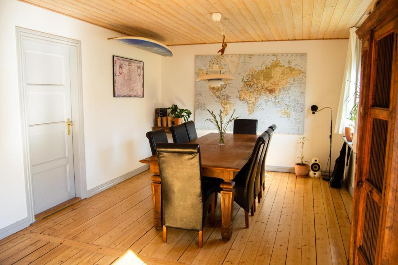 Sloe Pete'S Hideout Pansiyon Nørre Vorupør Dış mekan fotoğraf