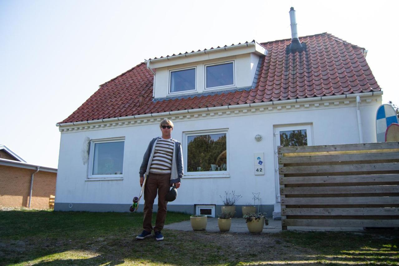 Sloe Pete'S Hideout Pansiyon Nørre Vorupør Dış mekan fotoğraf
